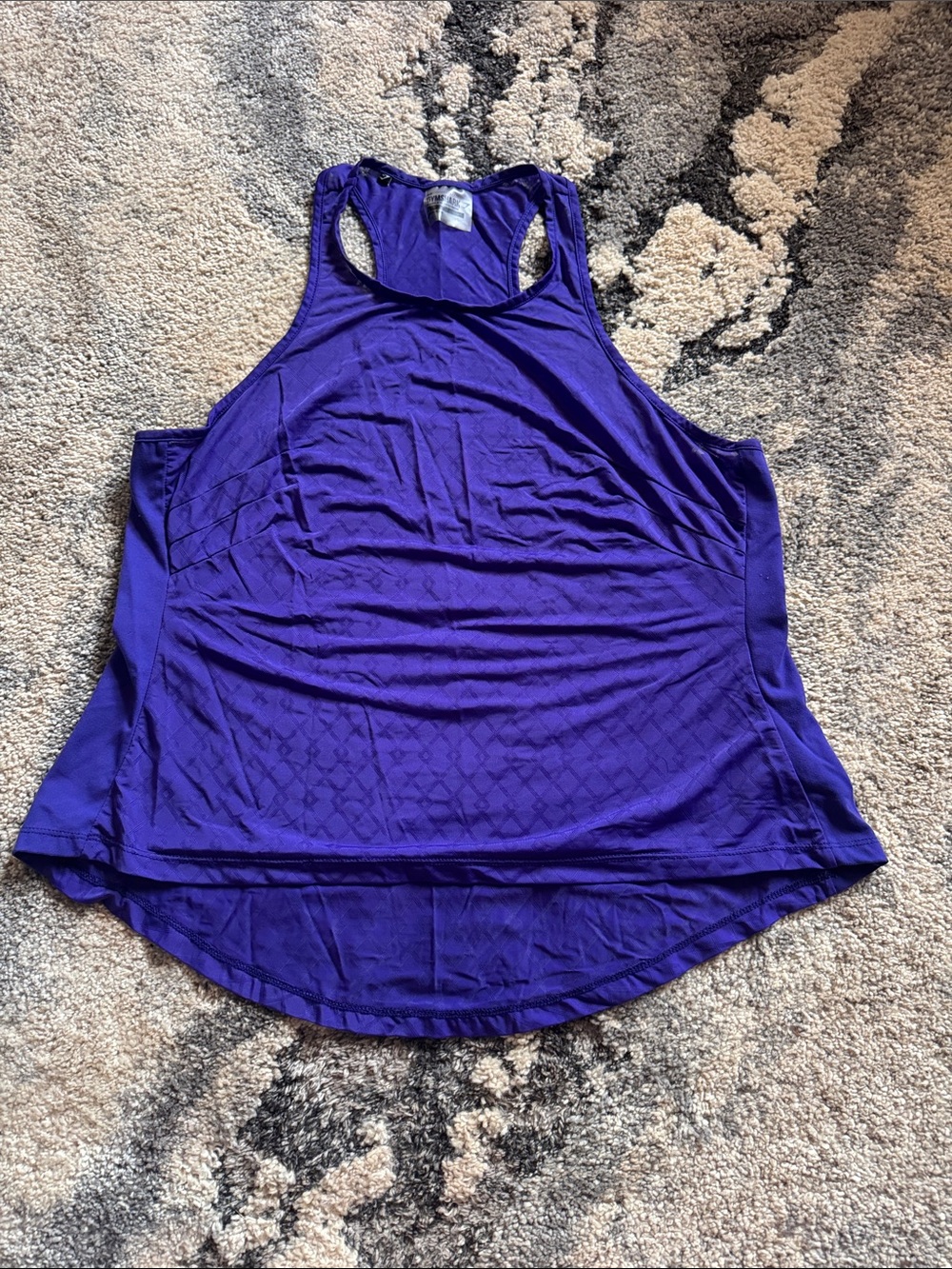 Gymshark Purple Racerback Training Tank